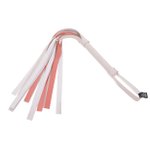 Sportsheets – S&M Peaches ‘n CreaMe Gestreepte Flogger – Cream & Orange