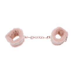 Sportsheets - S&M Peaches ?n CreaMe Fur Handcuffs Cream