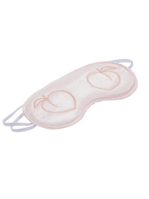 Sportsheets – S&M Peaches ‘n CreaMe Blinddoek – Cream