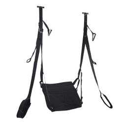 Sportsheets - Pivot Deluxe Door Sex Swing - Black