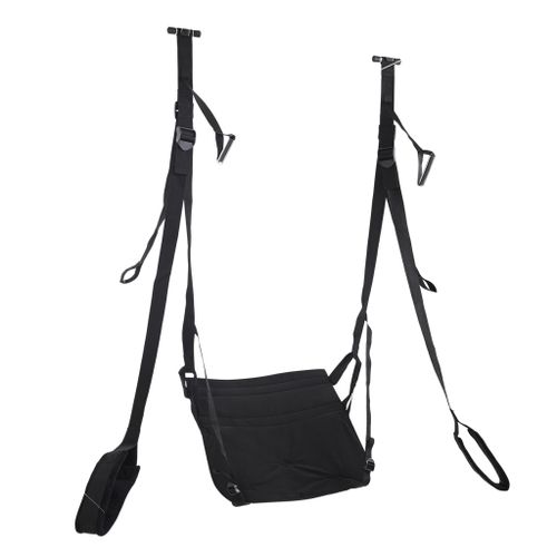 Sportsheets - Pivot Deluxe Altalena Sessuale da Porta - Nero