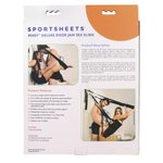 Sportsheets - Pivot Deluxe Deur Sexschommel - Zwart