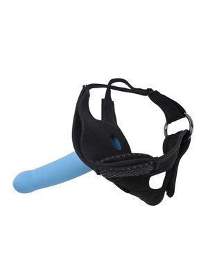 Sportsheets - Pivot 2 in 1 Forced-O Strap - Zwart