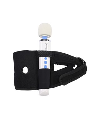Sportsheets - Pivot 2 in 1 Forced-O Strap - Zwart