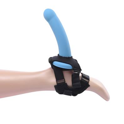 Sportsheets - Pivot Flex Fuß Strap-On - Schwarz Sportsheets - Pivot Flex Fuß Strap-On - Schwarz