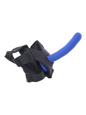 Sportsheets - Pivot Flex Voet Strap On - Zwart