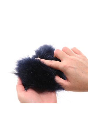 Sportsheets - Cougar Spiked Sensory Handschoen - Blauw