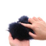 Sportsheets - Cougar Spiked Sensory Handschoen - Blauw