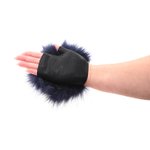 Sportsheets - Cougar Spiked Sensory Handschoen - Blauw