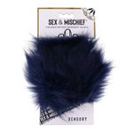 Sportsheets - Cougar Spiked Sensory Handschoen - Blauw