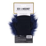 Sportsheets - Cougar Spiked Sensory Handschoen - Blauw