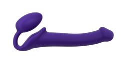 Strap On Me - Strapless Strap-On Dildo - Size M - Purple