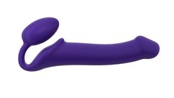 Strap On Me - Strapless Strap-On Dildo - Size L - Purple