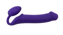 Strap On Me - Strapless Strap-On Dildo - Size XL - Purple