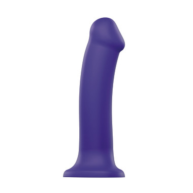 Dual Density Dildo Gre L - Lila - EasyToys