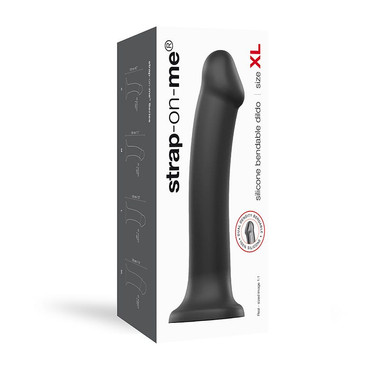 Dual Density Dildo Gre XL - Schwarz von Strap-on-me online bei Amorelie  kaufen. - AMORELIE