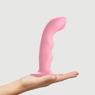 Strap-On-Me Wave Strap-on mit Vibration - AMORELIE