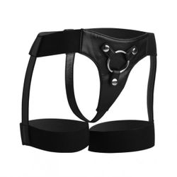 Pas do pończoch Bardot Style Strap On Harness