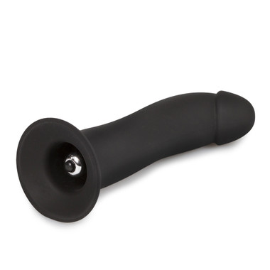Onyx Vibrating Silicone G-Spot Dildo - EasyToys