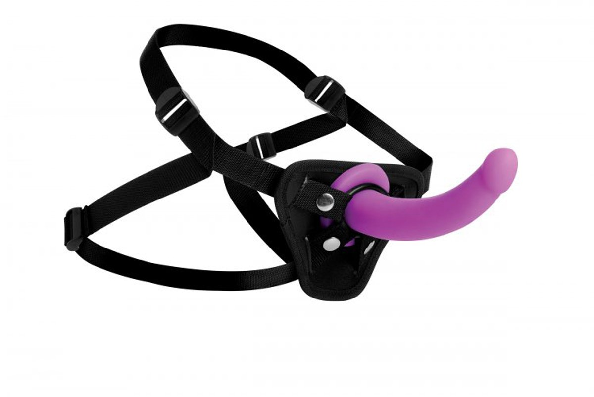 Strap U - Navigator G-Spot Voorbinddildo Met Harnas