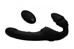 Vibrador sin tirantes sin tirantes Pro Rider - Negro