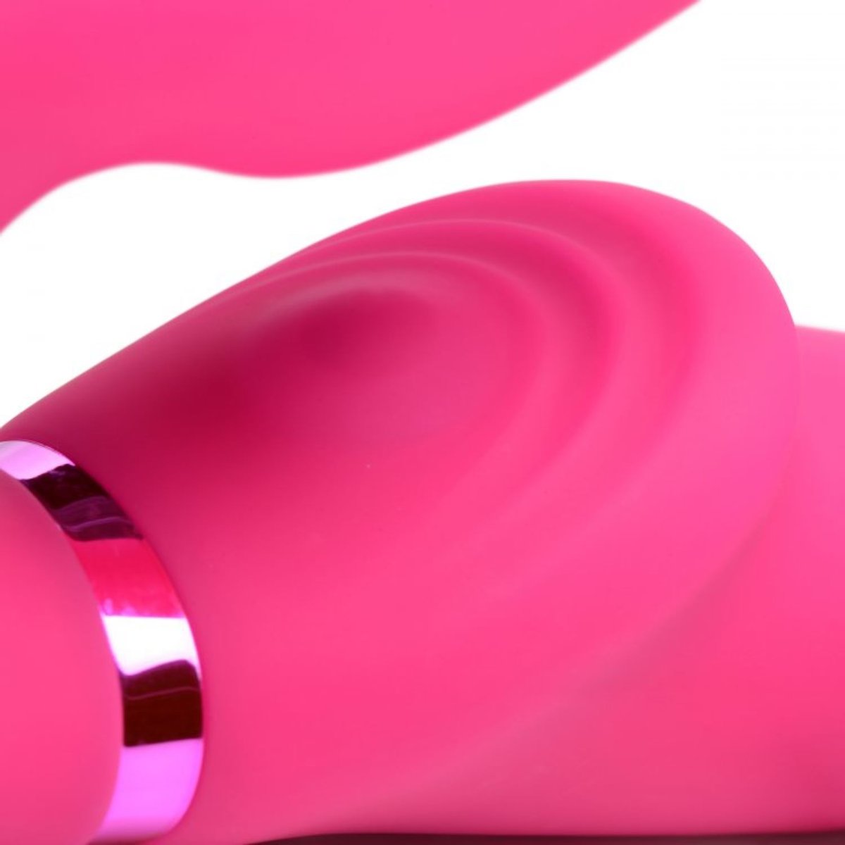 G-Pulse Vibrerende Strapless Strap-On Vibrator Met Afstandsbediening - Roze
