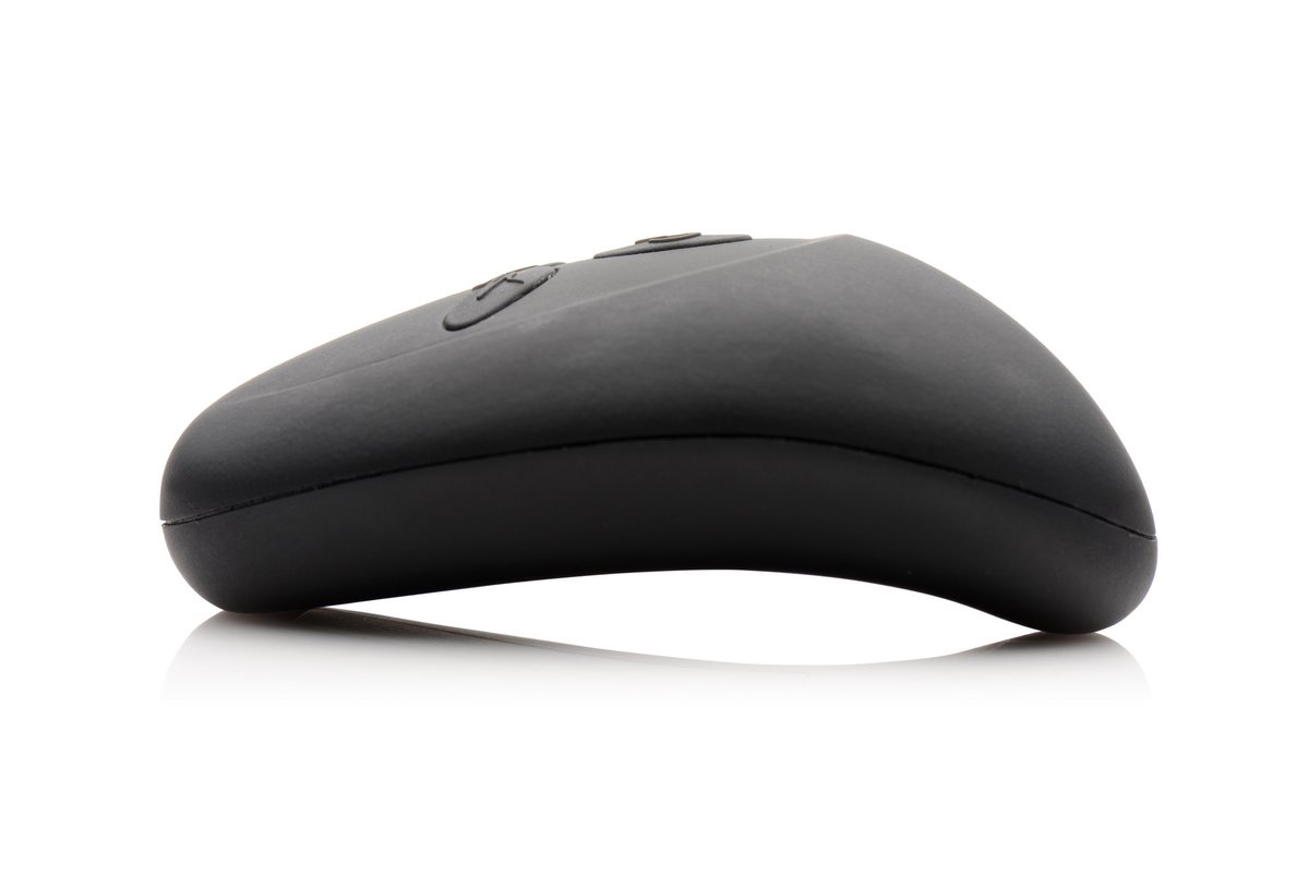 XR Brands - Dubbele Vibrerende Dildo Met Harnas - Paars