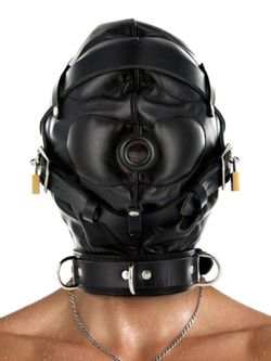 Strict Leather Sensory Deprivation Hood