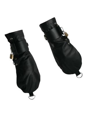 Strict Leather bondage handschoenen