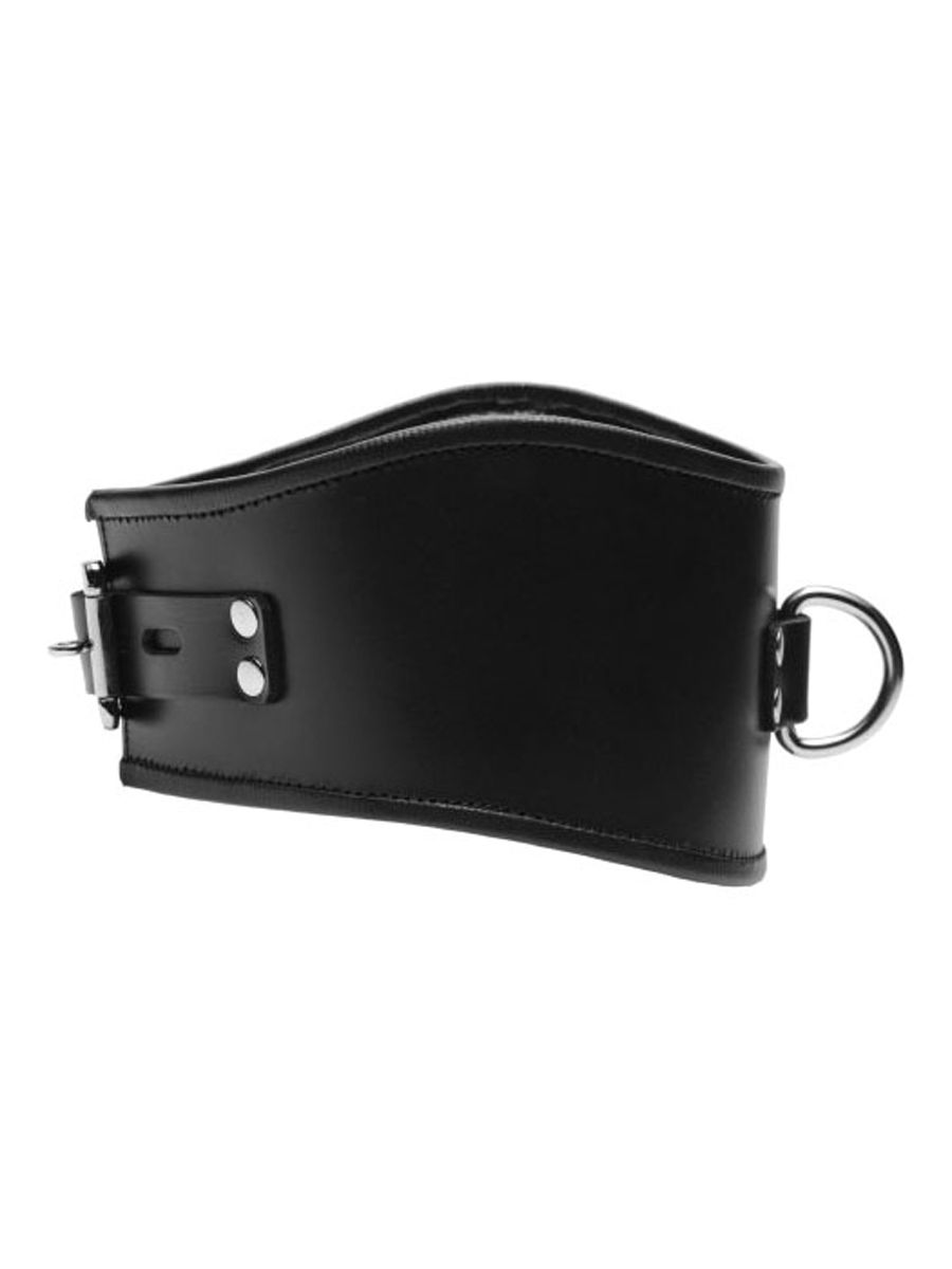 Strict leather clearance collar