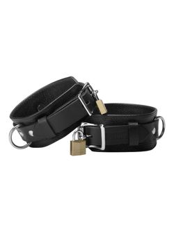 Strict Leather Deluxe Locking Cuffs