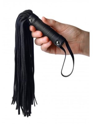 Pleather Pleasure Mini Flogger