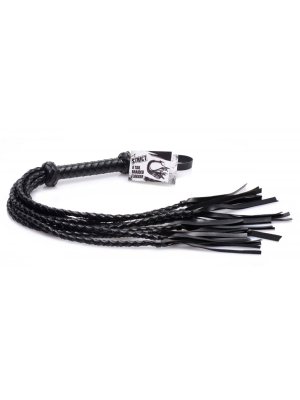 Lange Gevlochten Flogger