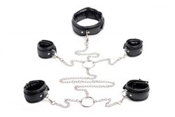 Slave Bondage Shackle Set