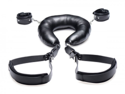 Adjustable Position Strap Set With Cuffs