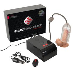 Suck-O-Mat Masturbator with Remote Control