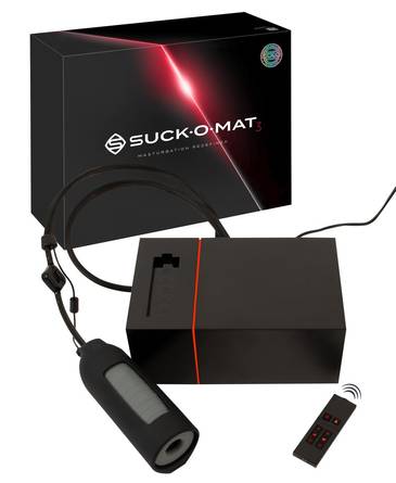Suck-O-Mat 3.0 Automatic Blowjob Machine