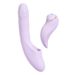 Svakom – DuoGlow App Controlled Vibrator – Paars