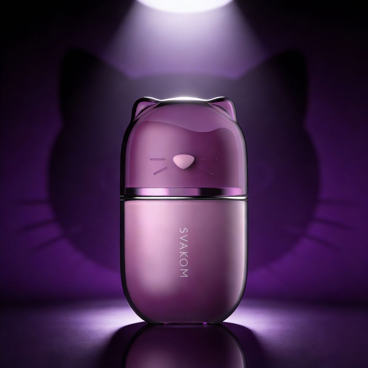 SVAKOM - Klitty Clitorisstimulator - Dusty Lavender - Afbeelding 15