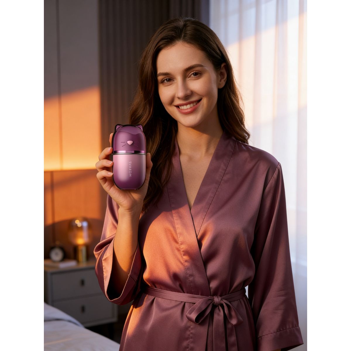 SVAKOM - Klitty Clitorisstimulator - Dusty Lavender - Afbeelding 10
