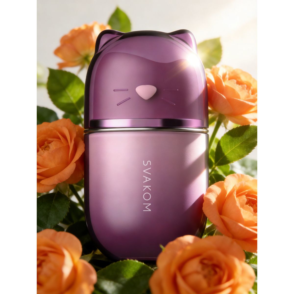 SVAKOM - Klitty Clitorisstimulator - Dusty Lavender - Afbeelding 7