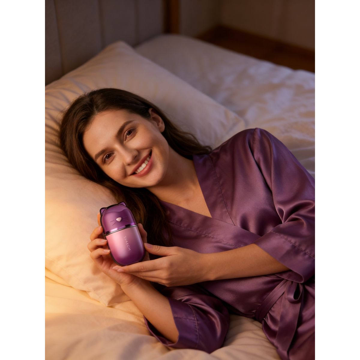 SVAKOM - Klitty Clitorisstimulator - Dusty Lavender - Afbeelding 12