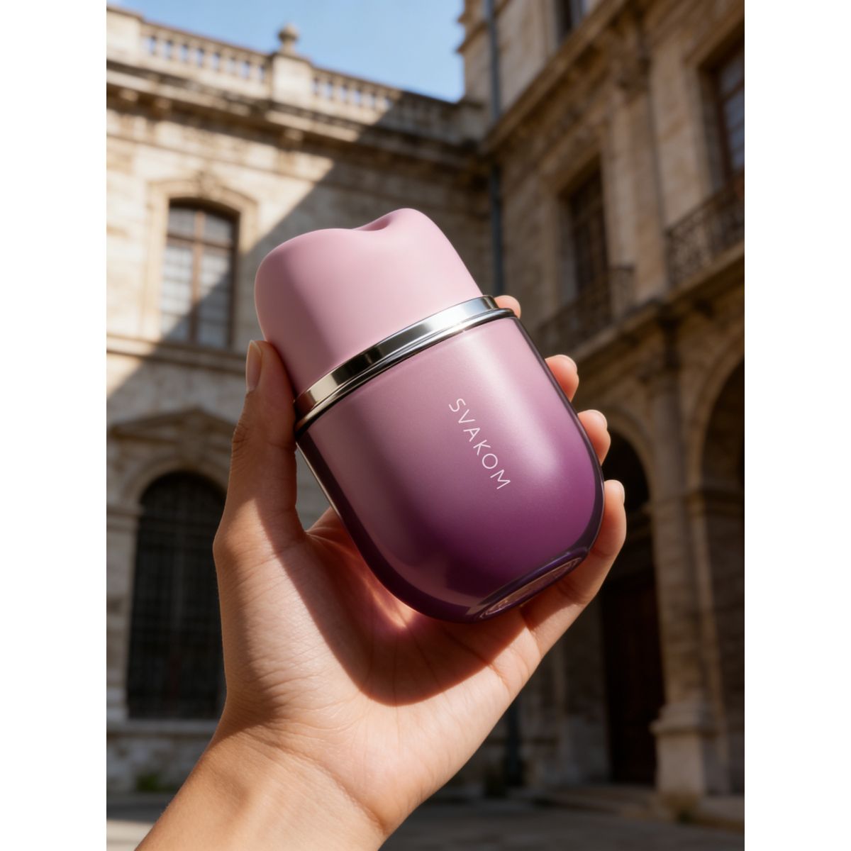 SVAKOM - Klitty Clitorisstimulator - Dusty Lavender - Afbeelding 11