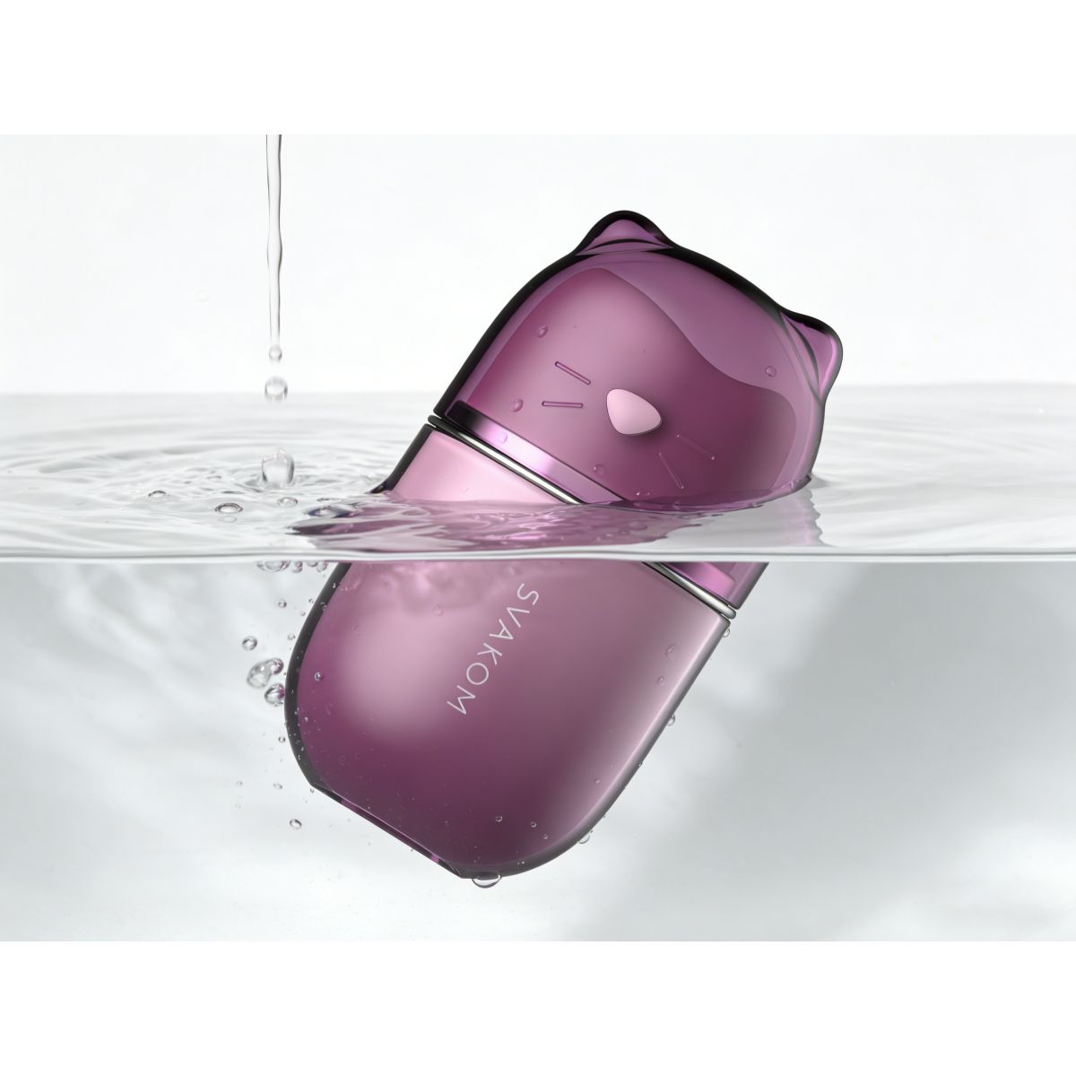 SVAKOM - Klitty Clitorisstimulator - Dusty Lavender - Afbeelding 23