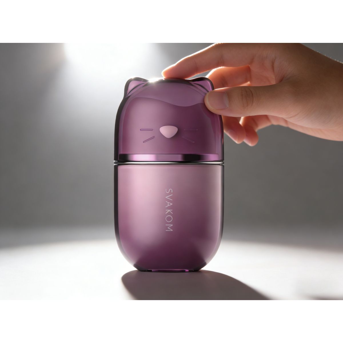 SVAKOM - Klitty Clitorisstimulator - Dusty Lavender - Afbeelding 18