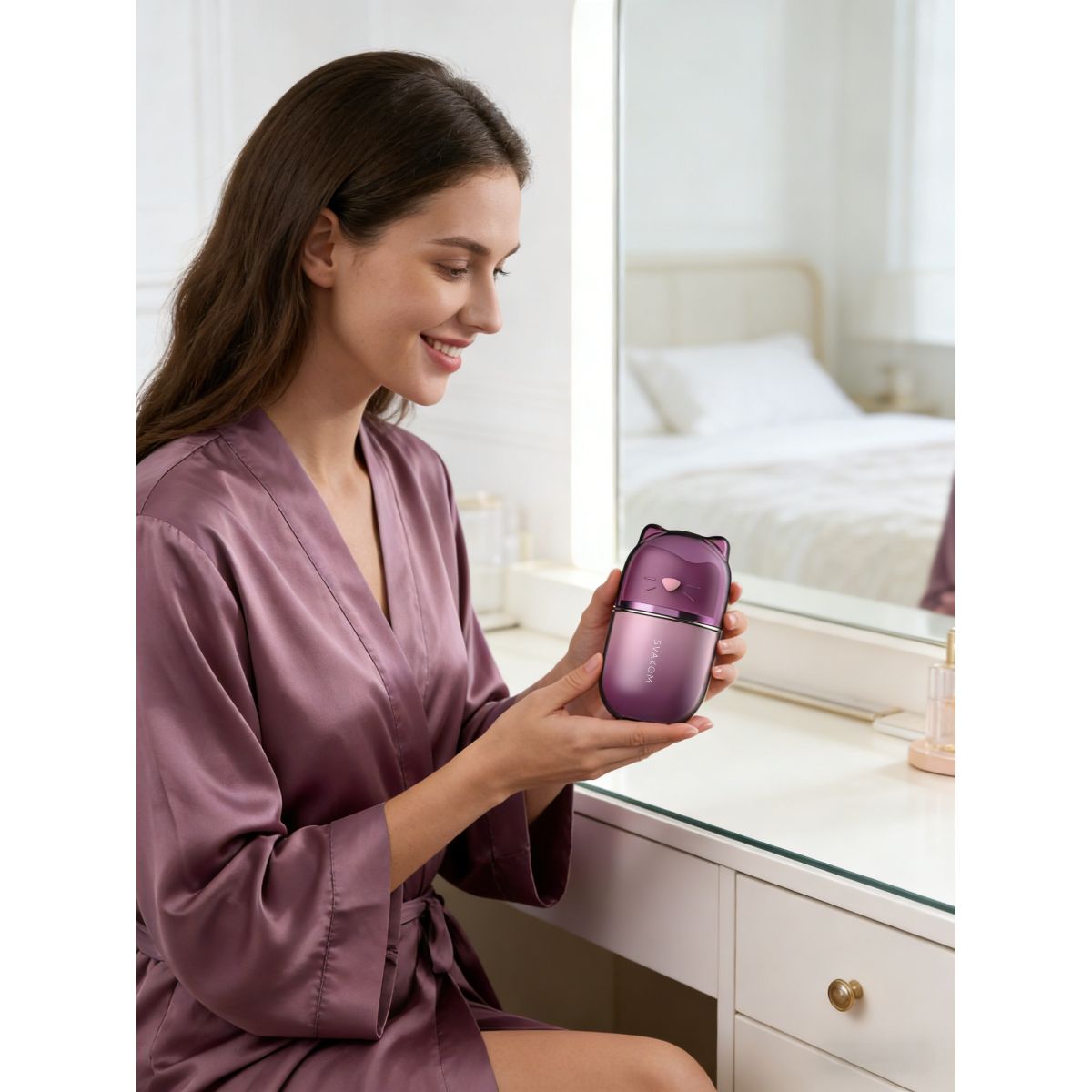 SVAKOM - Klitty Clitorisstimulator - Dusty Lavender - Afbeelding 14