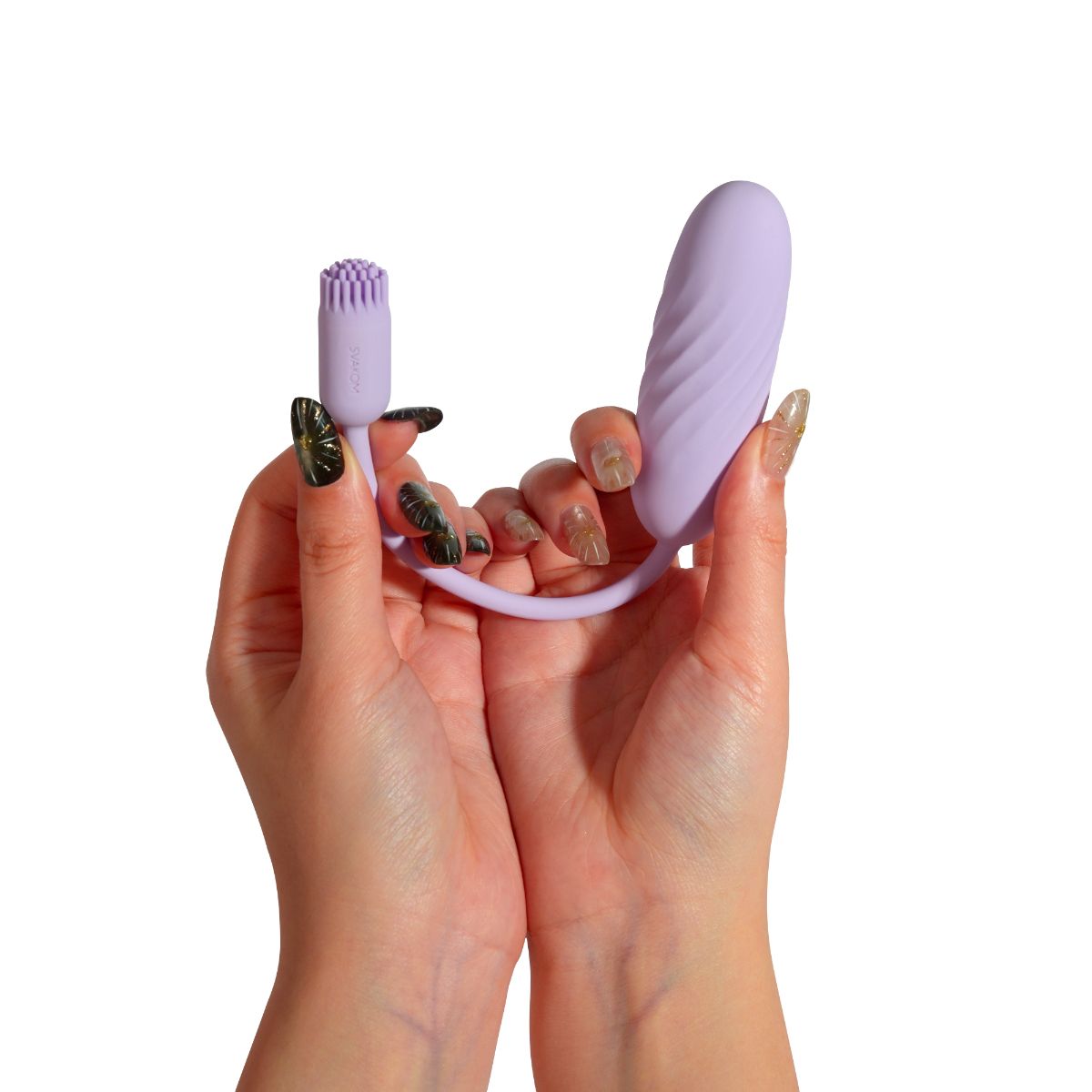 SVAKOM - Plume Vibrator - Pastel Lilac - Afbeelding 10