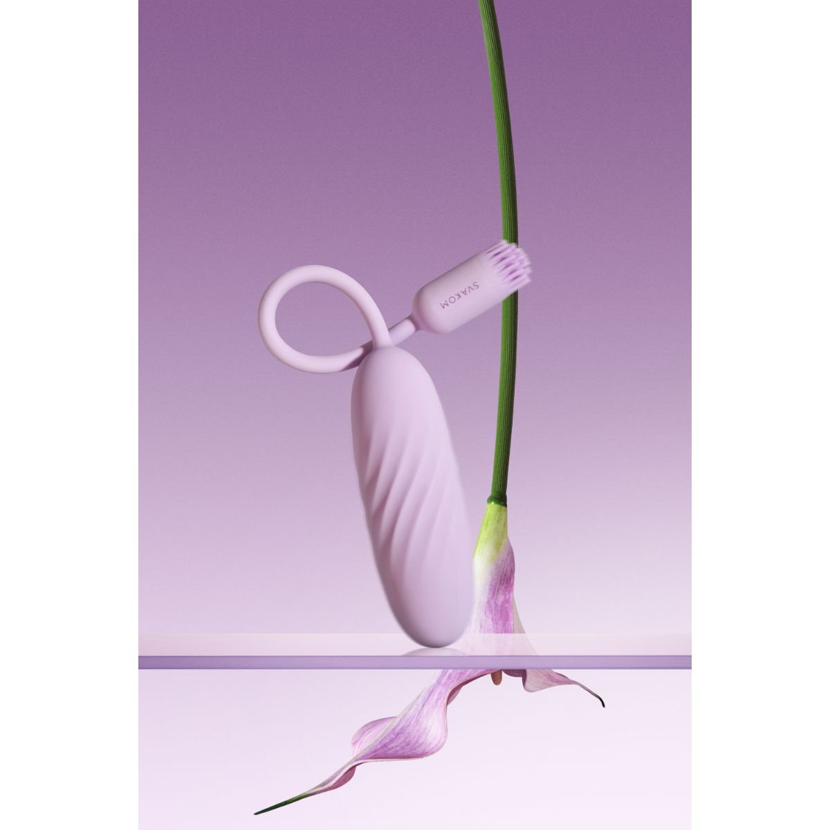 SVAKOM - Plume Vibrator - Pastel Lilac - Afbeelding 14