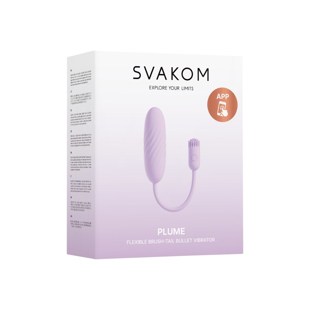 SVAKOM - Plume Vibrator - Pastel Lilac - Afbeelding 15