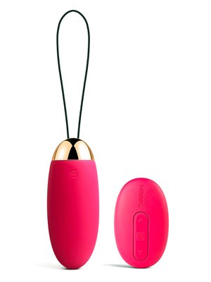 SVAKOM - Elva Vibratie Eitje met Afstandsbediening - Roze